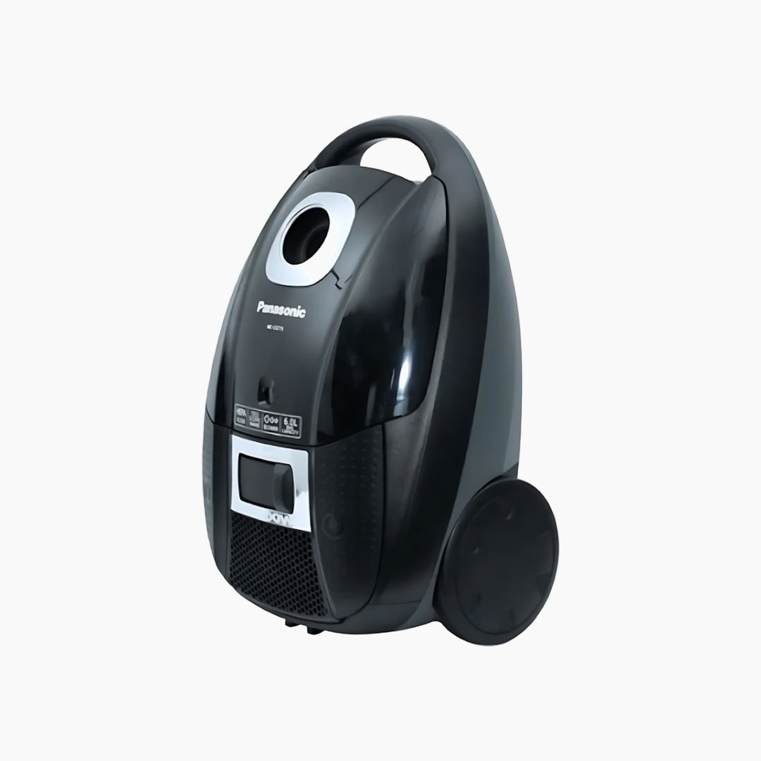 Panasonic Vacuum Cleaner 2000 W , Bagged Canister (Black)