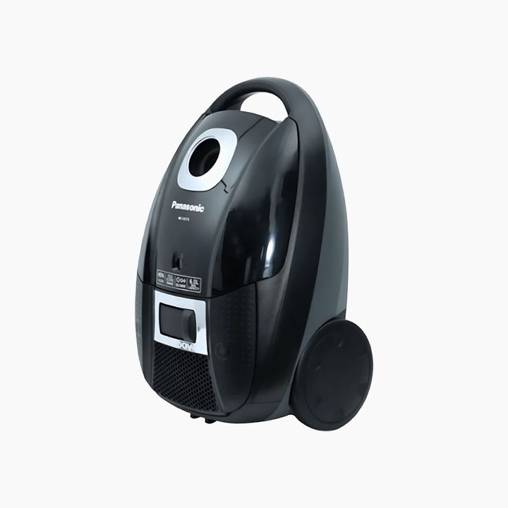 Panasonic Vacuum Cleaner 2000 W , Bagged Canister (Black)