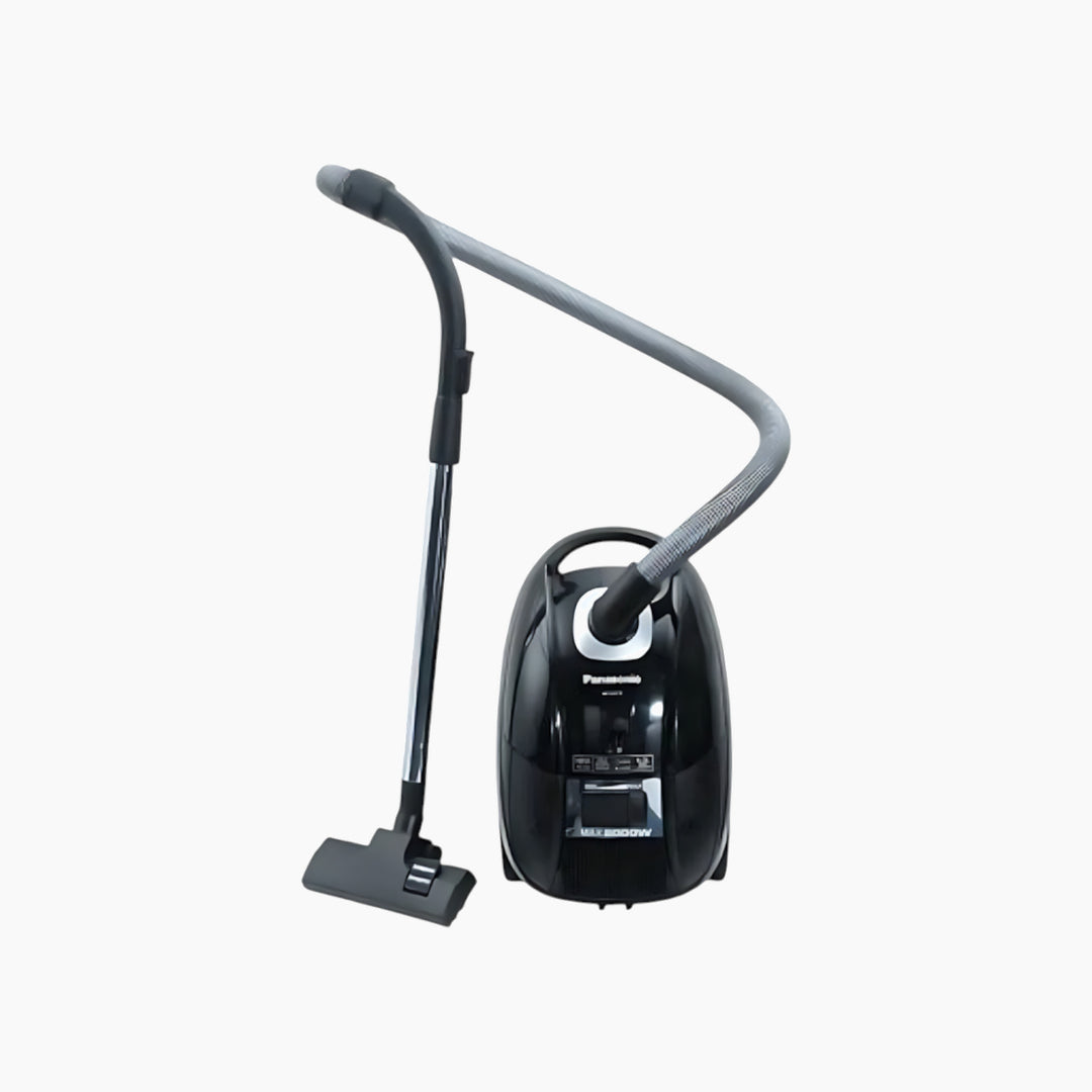 Panasonic Vacuum Cleaner 2000 W , Bagged Canister (Black)