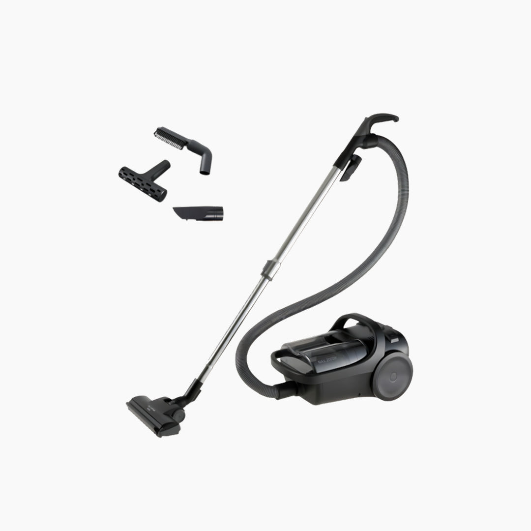 Panasonic Vacuum Cleaner 2000 W , Bagless Canister (Black)