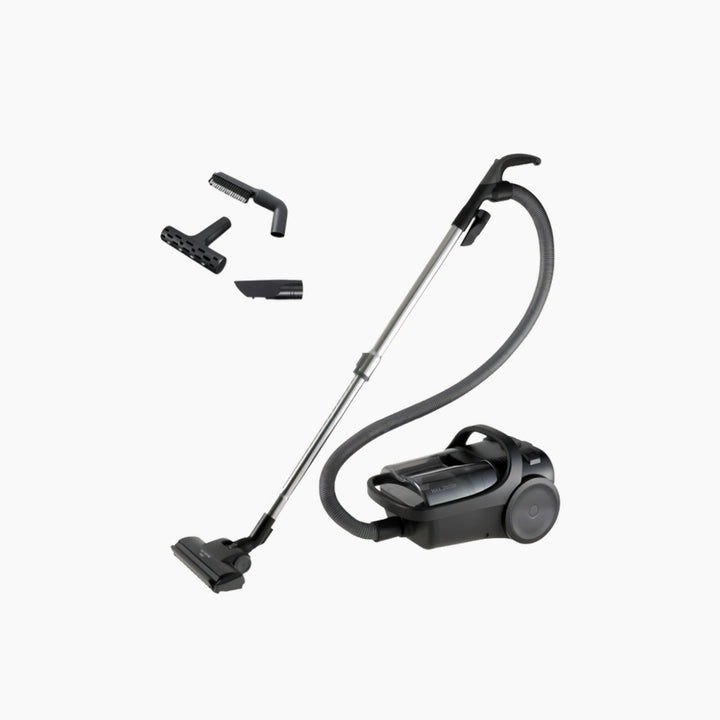 Panasonic Vacuum Cleaner 2000 W , Bagless Canister (Black)