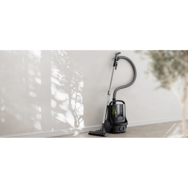 Panasonic Vacuum Cleaner 2000 W , Bagless Canister (Black)