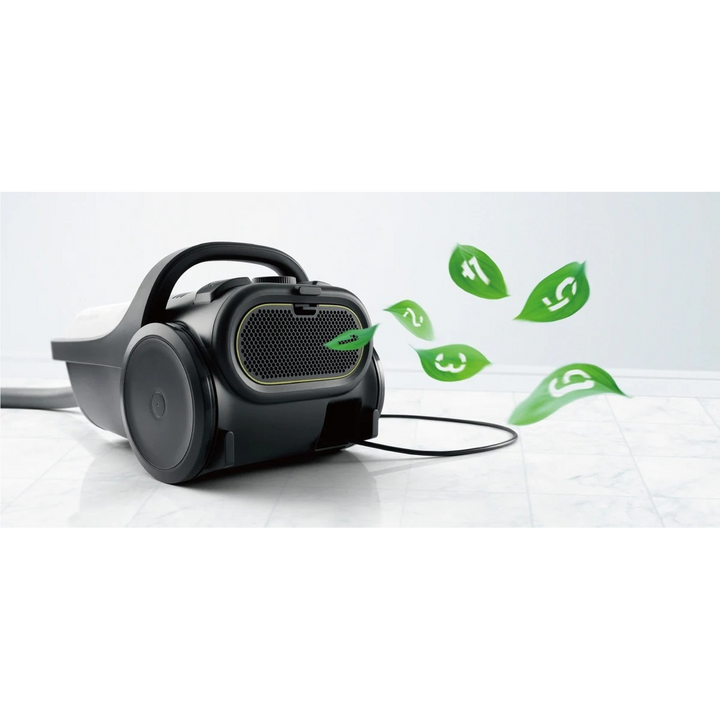 Panasonic Vacuum Cleaner 2000 W , Bagless Canister (Black)