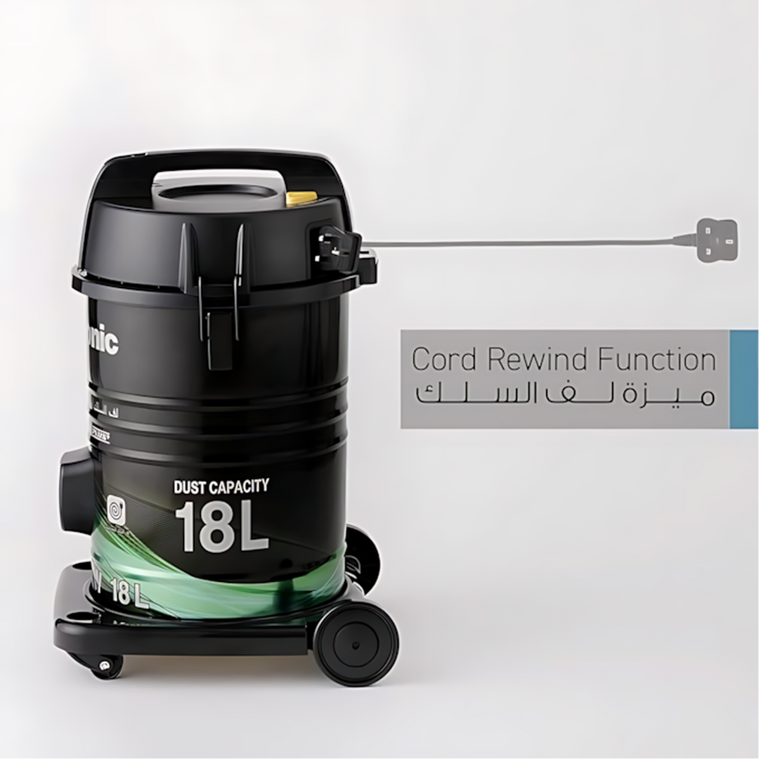 PanasonicVacuumCleaner2000W_Barrel20L_Malaysia_10_framed - HUNA