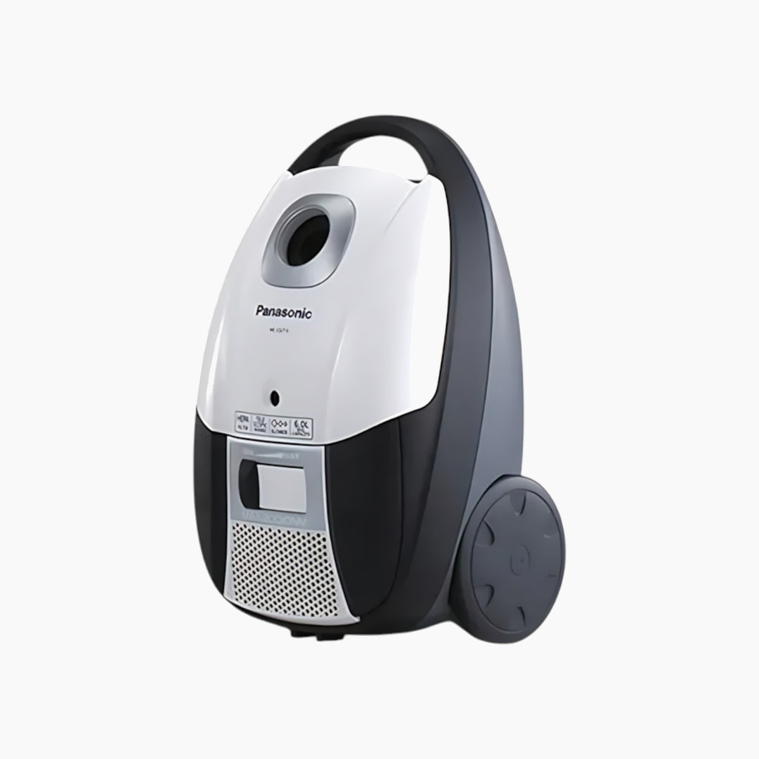 Panasonic Vacuum Cleaner 2100 W , Bagged Canister (White)