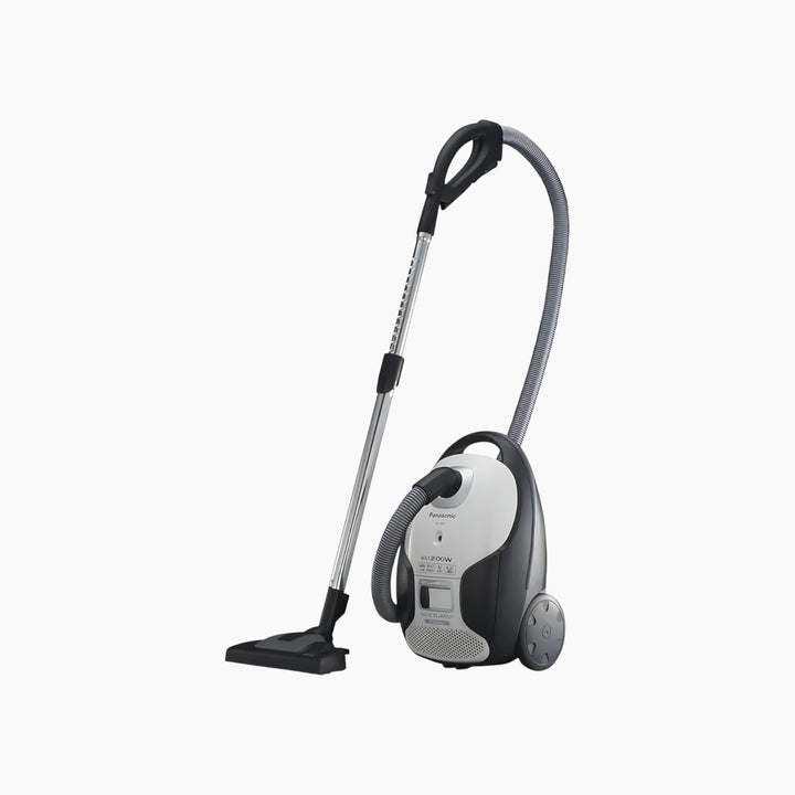 Panasonic Vacuum Cleaner 2100 W , Bagged Canister (White)