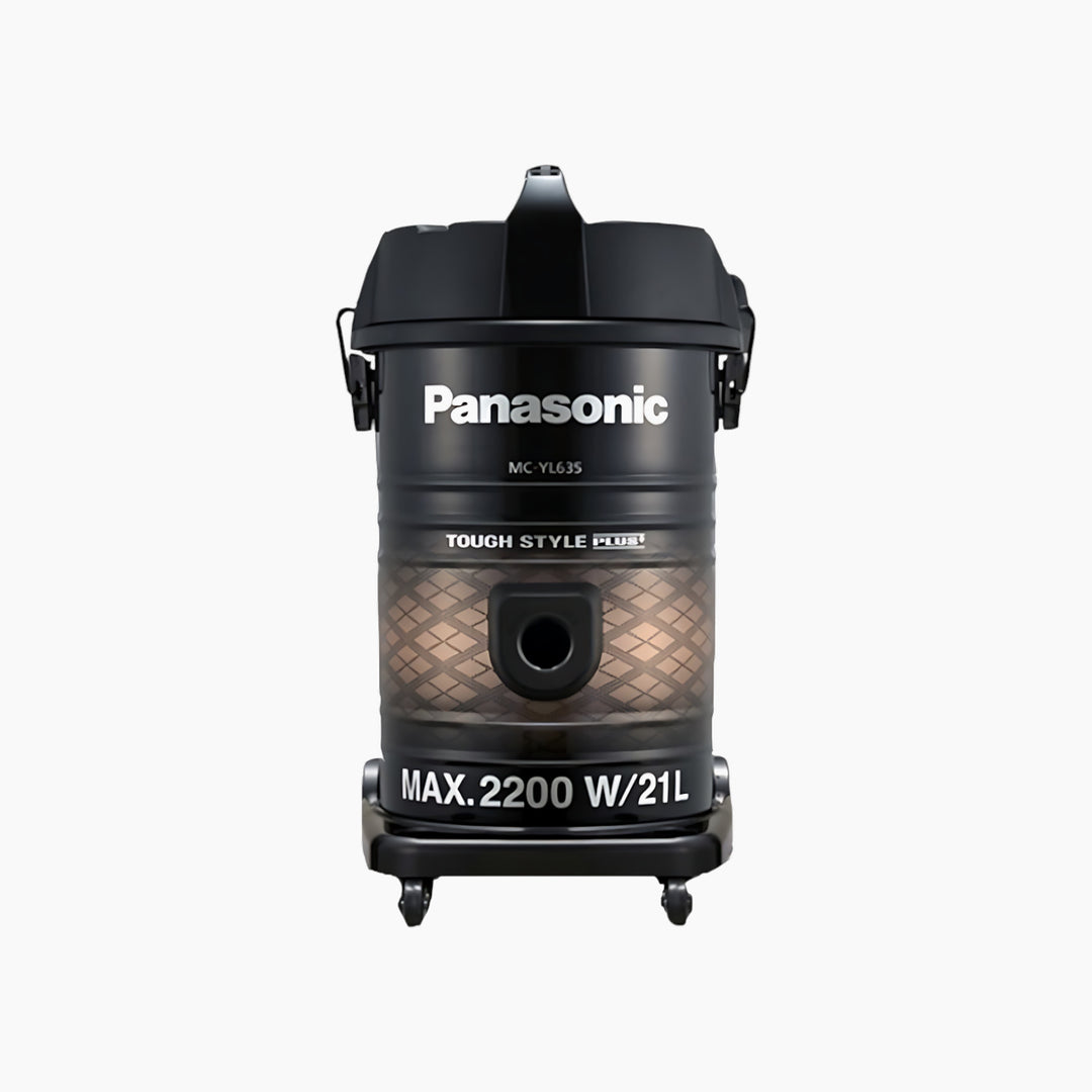 Panasonic Vacuum Cleaner 2200 W , Barrel 21L