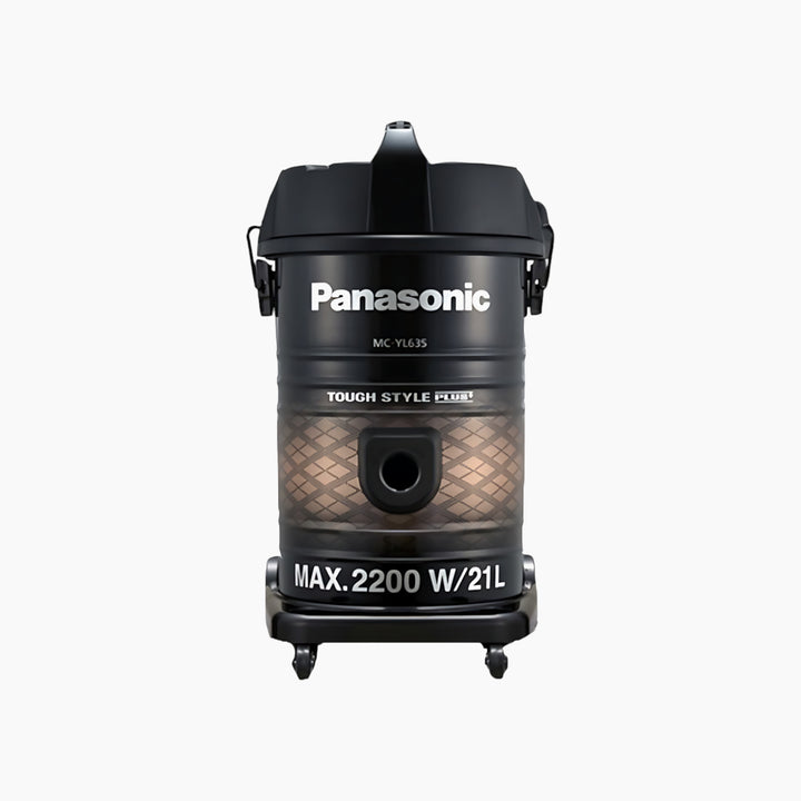 Panasonic Vacuum Cleaner 2200 W , Barrel 21L