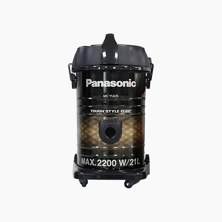 Panasonic Vacuum Cleaner 2200 W , Barrel 21L
