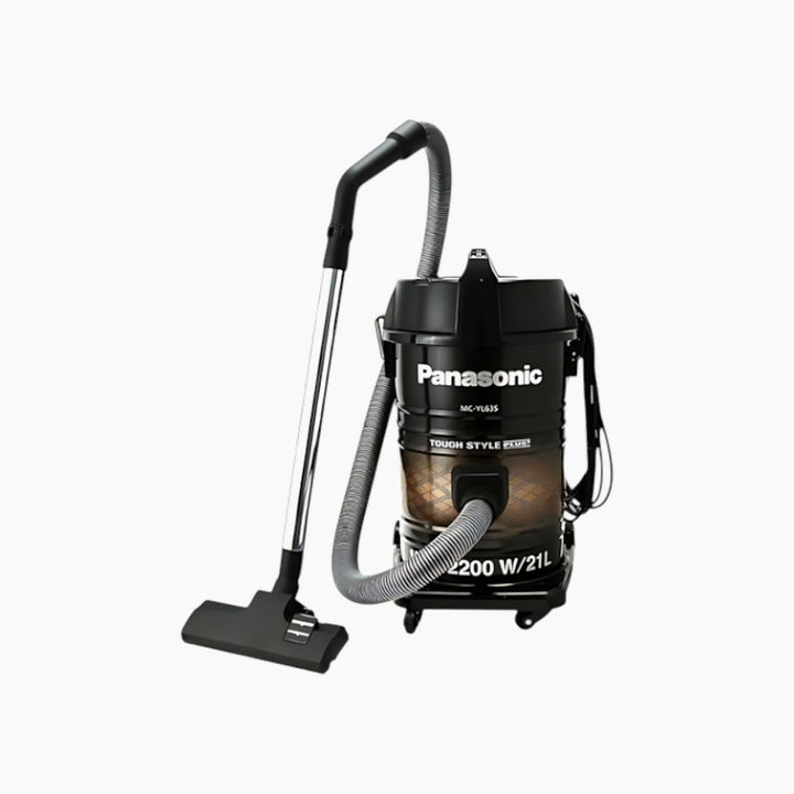 Panasonic Vacuum Cleaner 2200 W , Barrel 21L