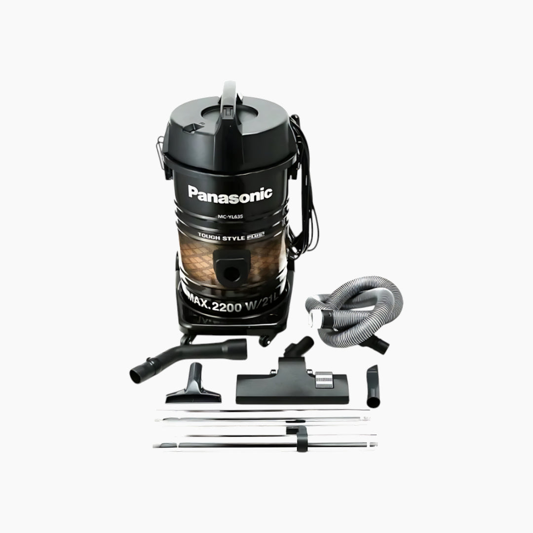 Panasonic Vacuum Cleaner 2200 W , Barrel 21L