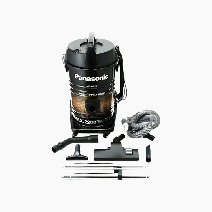 Panasonic Vacuum Cleaner 2200 W , Barrel 21L