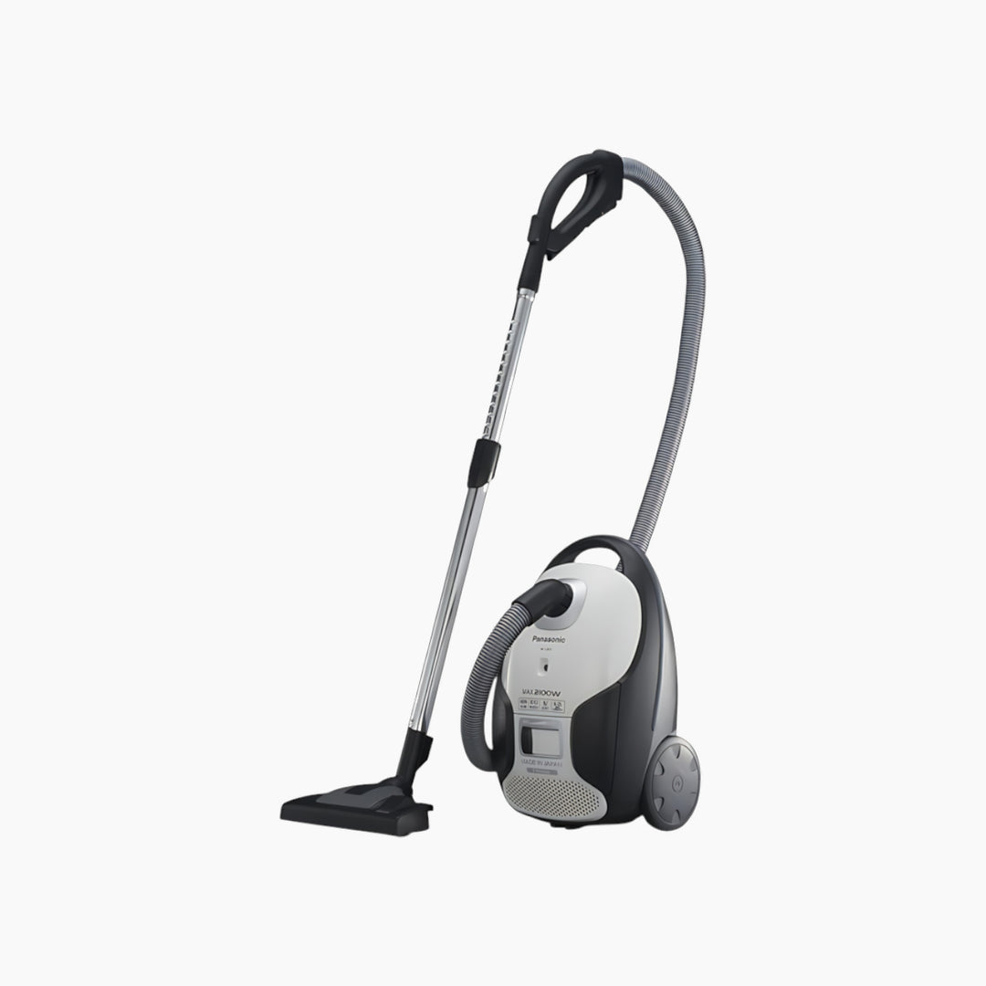 Panasonic Vacuum Cleaner 2300 W , Bagged Canister (White)