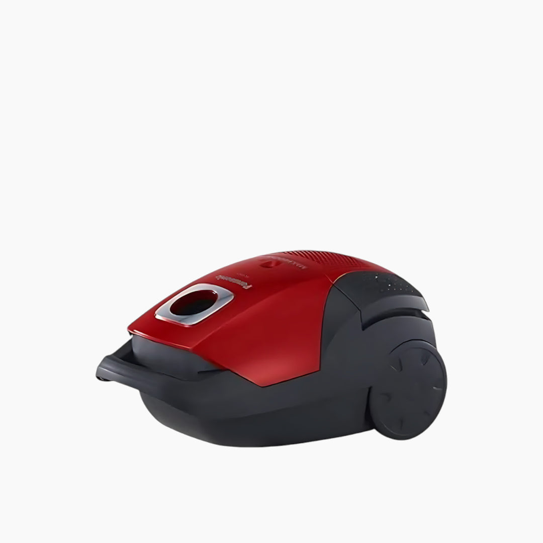 Panasonic Vacuum Cleaner 2300 W , Bagged Canister (Red)