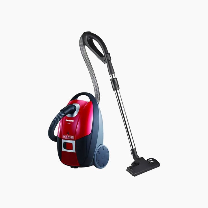 Panasonic Vacuum Cleaner 2300 W , Bagged Canister (Red)