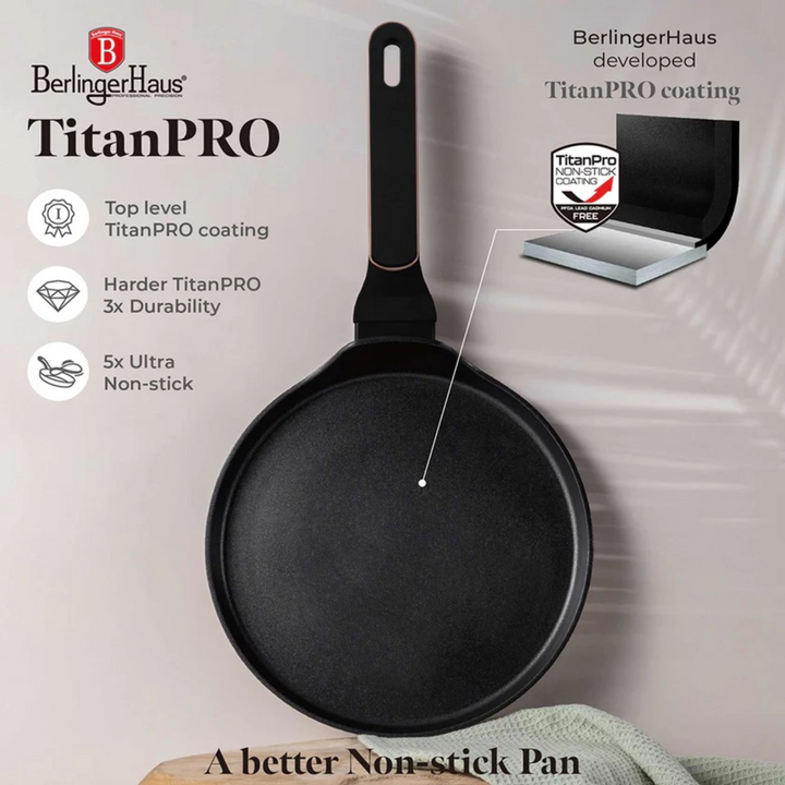 Berlinger Haus Pancake Pan, 25 cm