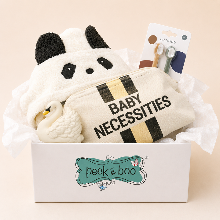 Peek A Boo Store Panda Bath Time Essentials Gift Box