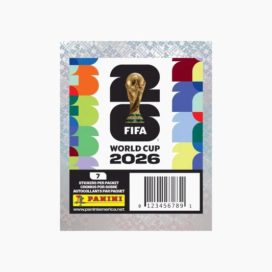 Panini FIFA World Cup 2026 Sticker Collection Box