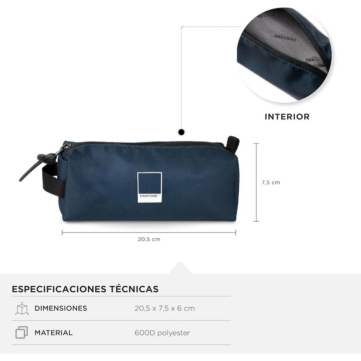 Pantone Pencil Case