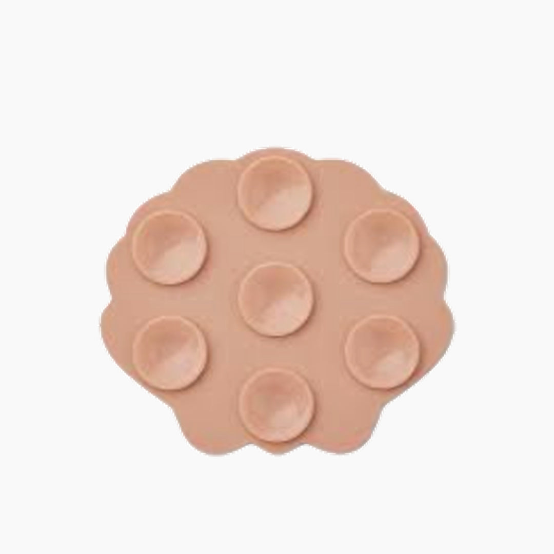 Liewood eight mini bath math toys in Sea Creature Mustard Mix