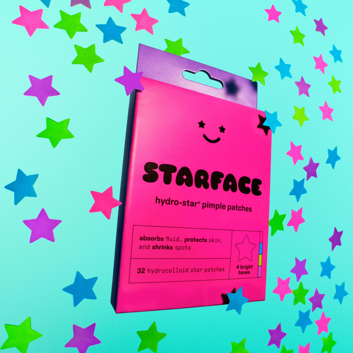 Starface  Hydro-Star® Clear Hydrocolloid Pimple Patch 32 Pcs