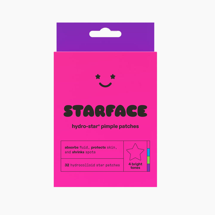 Starface  Hydro-Star® Clear Hydrocolloid Pimple Patch 32 Pcs