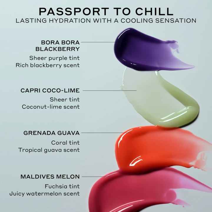 Olehenriksen Passport to Chill Mini Pout Preserve Peptide Lip Set
