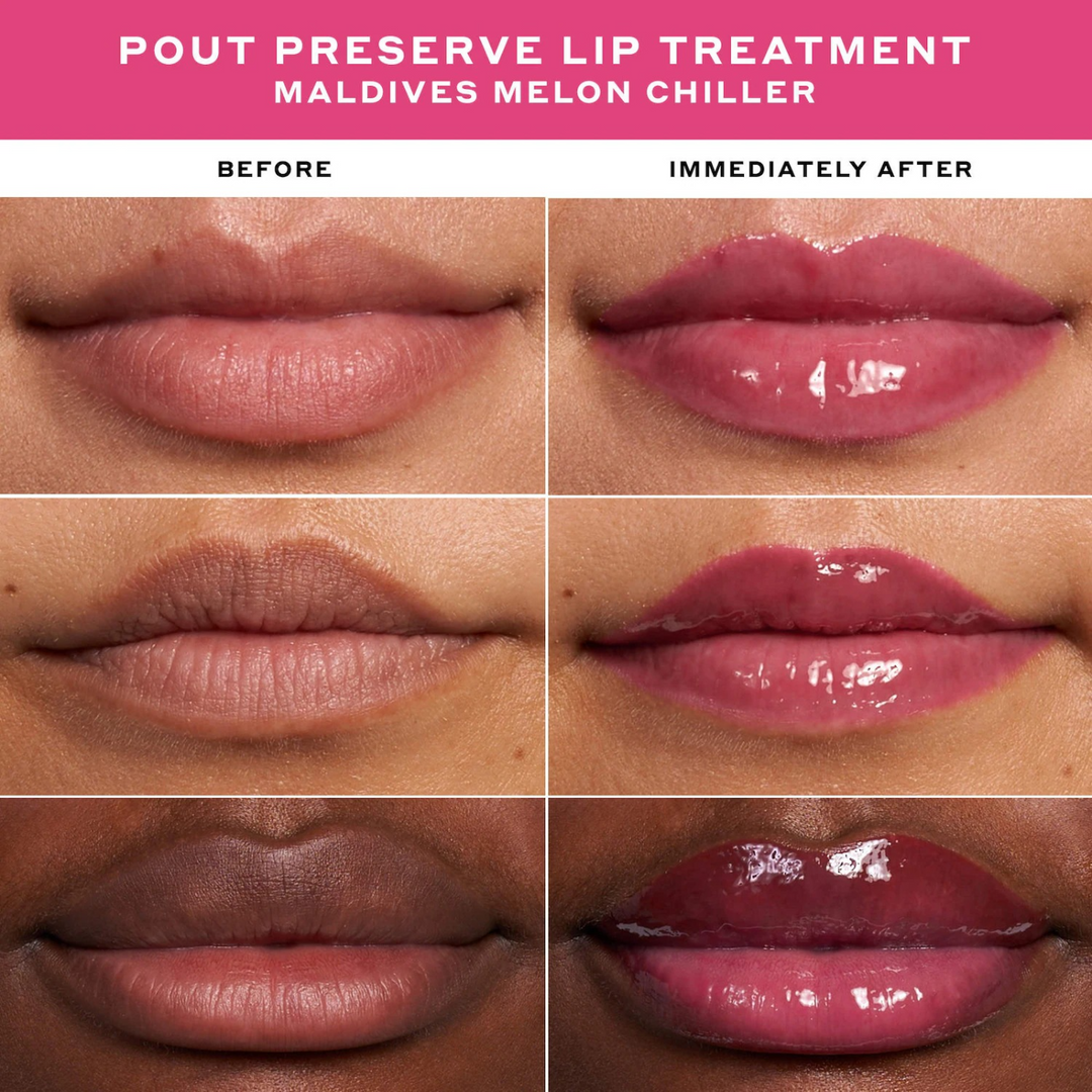 Olehenriksen Passport to Chill Mini Pout Preserve Peptide Lip Set