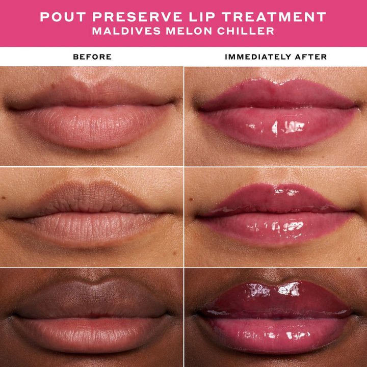 Olehenriksen Passport to Chill Mini Pout Preserve Peptide Lip Set