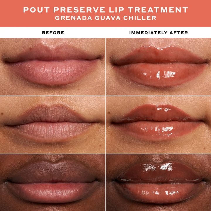 Olehenriksen Passport to Chill Mini Pout Preserve Peptide Lip Set