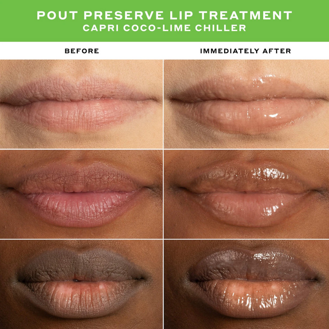 Olehenriksen Passport to Chill Mini Pout Preserve Peptide Lip Set