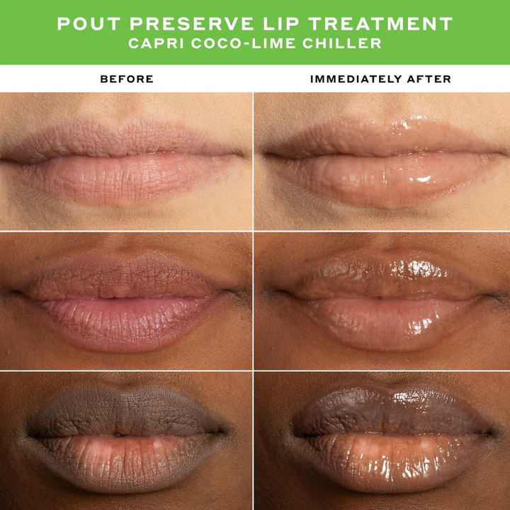 Olehenriksen Passport to Chill Mini Pout Preserve Peptide Lip Set