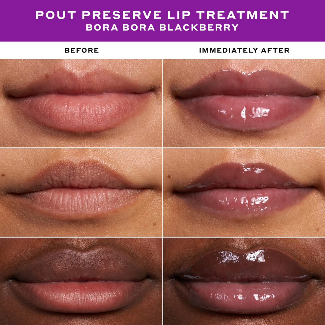 Olehenriksen Passport to Chill Mini Pout Preserve Peptide Lip Set