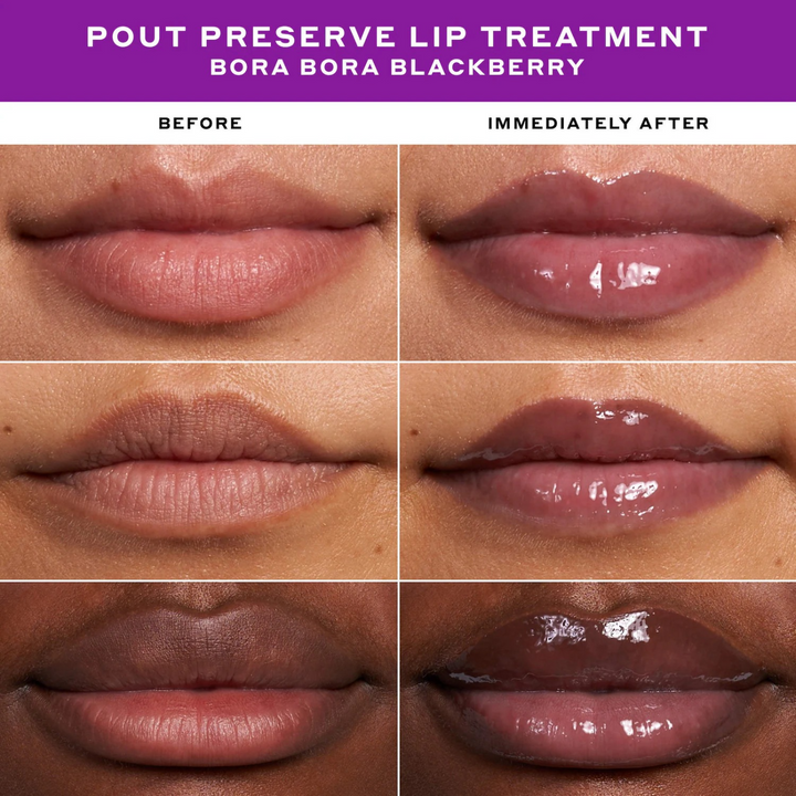 Olehenriksen Passport to Chill Mini Pout Preserve Peptide Lip Set