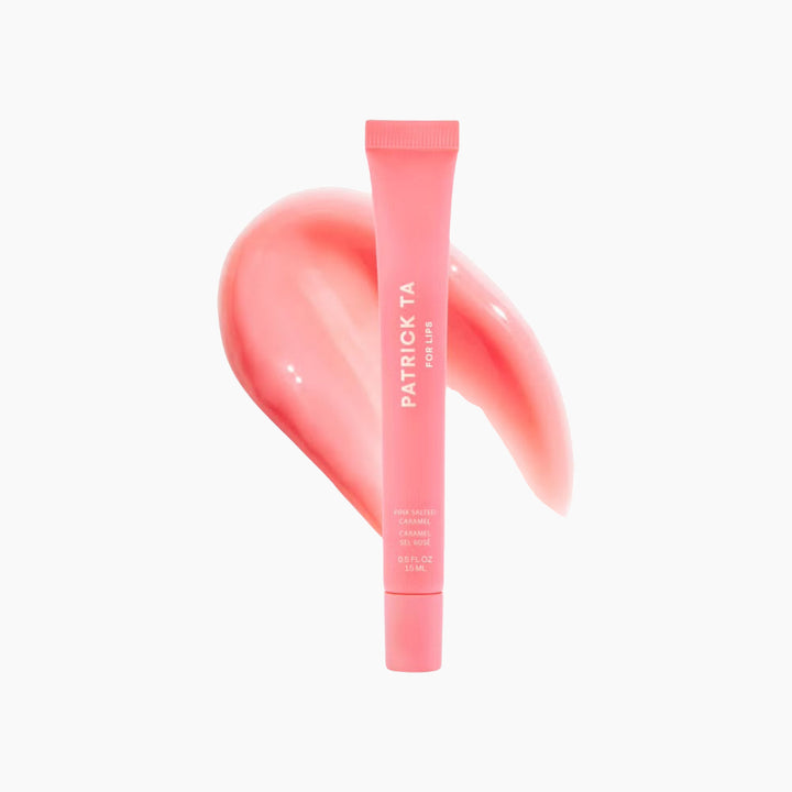 Patrick Ta Major Moisture Smoothing Lip Balm in Pink Salted Caramel