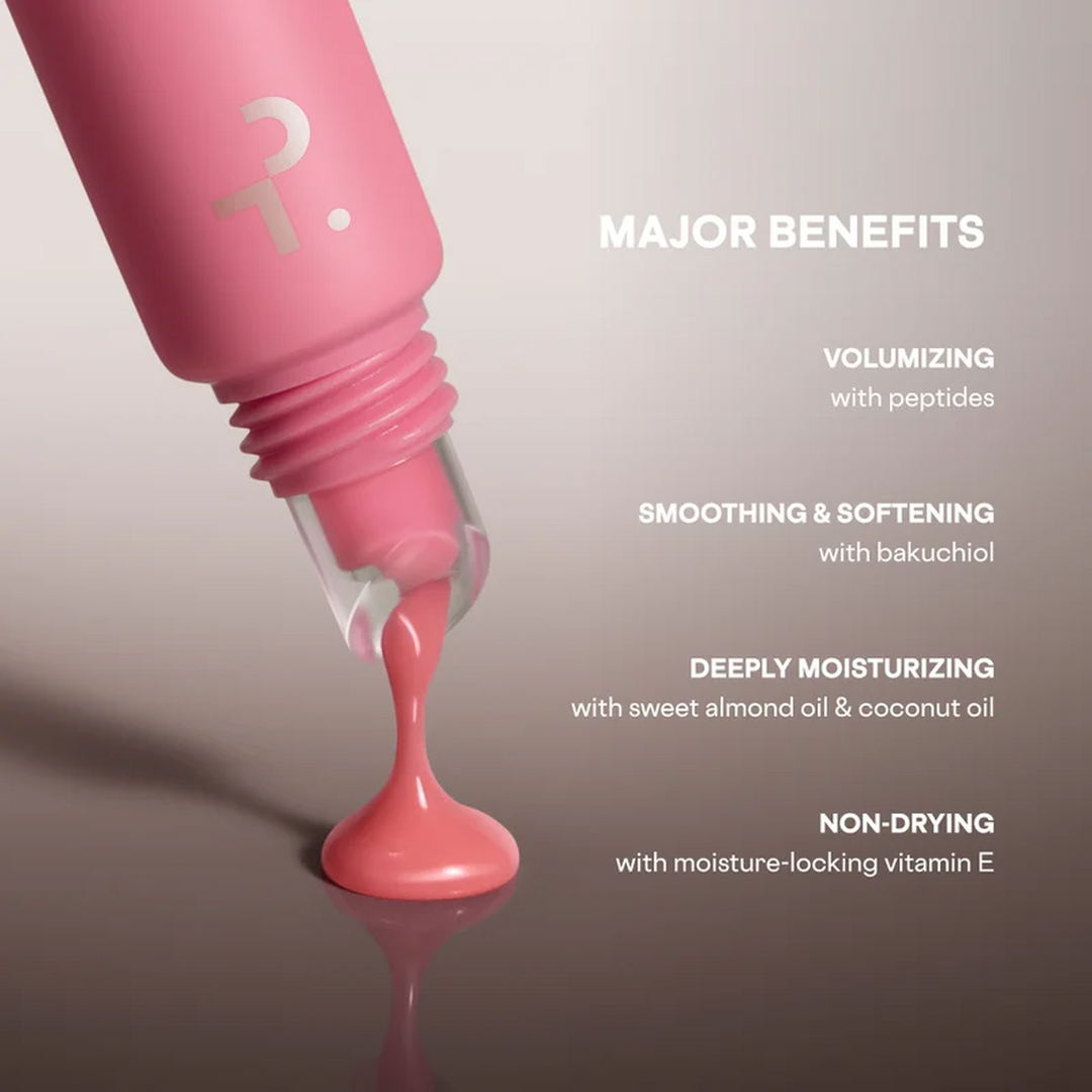 Patrick Ta Major Moisture Smoothing Lip Balm in Pink Salted Caramel