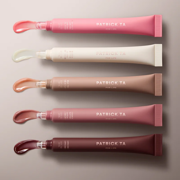 Patrick Ta Major Moisture Smoothing Lip Balm in Pink Salted Caramel