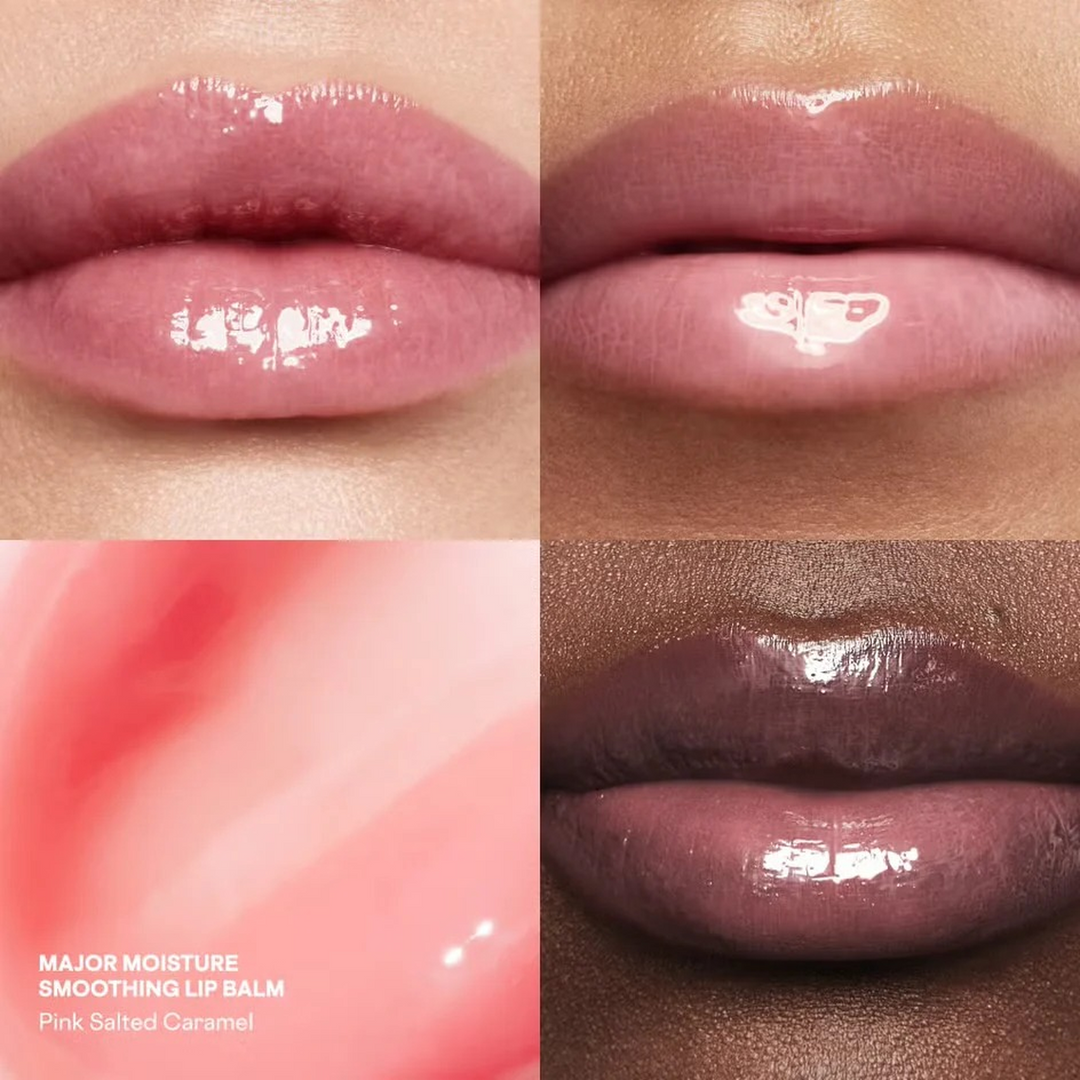 Patrick Ta Major Moisture Smoothing Lip Balm in Pink Salted Caramel