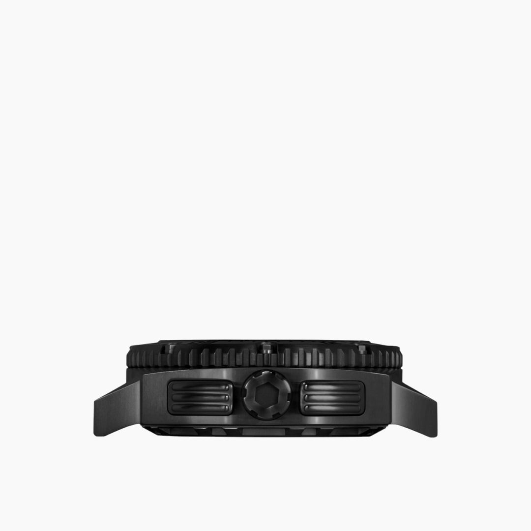 MTM Watches Patriot Black Steel 44MM
