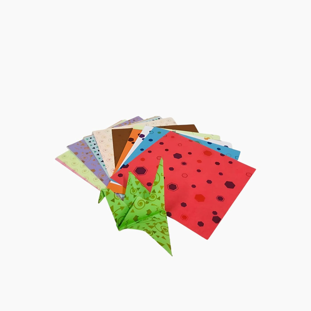 Waragami Patterned Origami Paper - HUNA