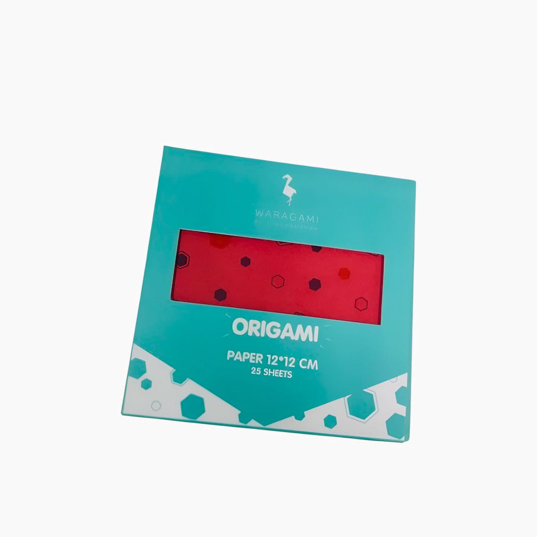 Waragami Patterned Origami Paper - HUNA