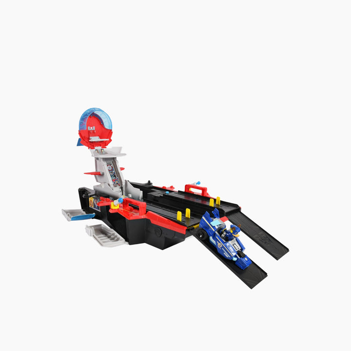 Spin Master Paw Patrol The Mighty Movie Aircraft Carrier Hq