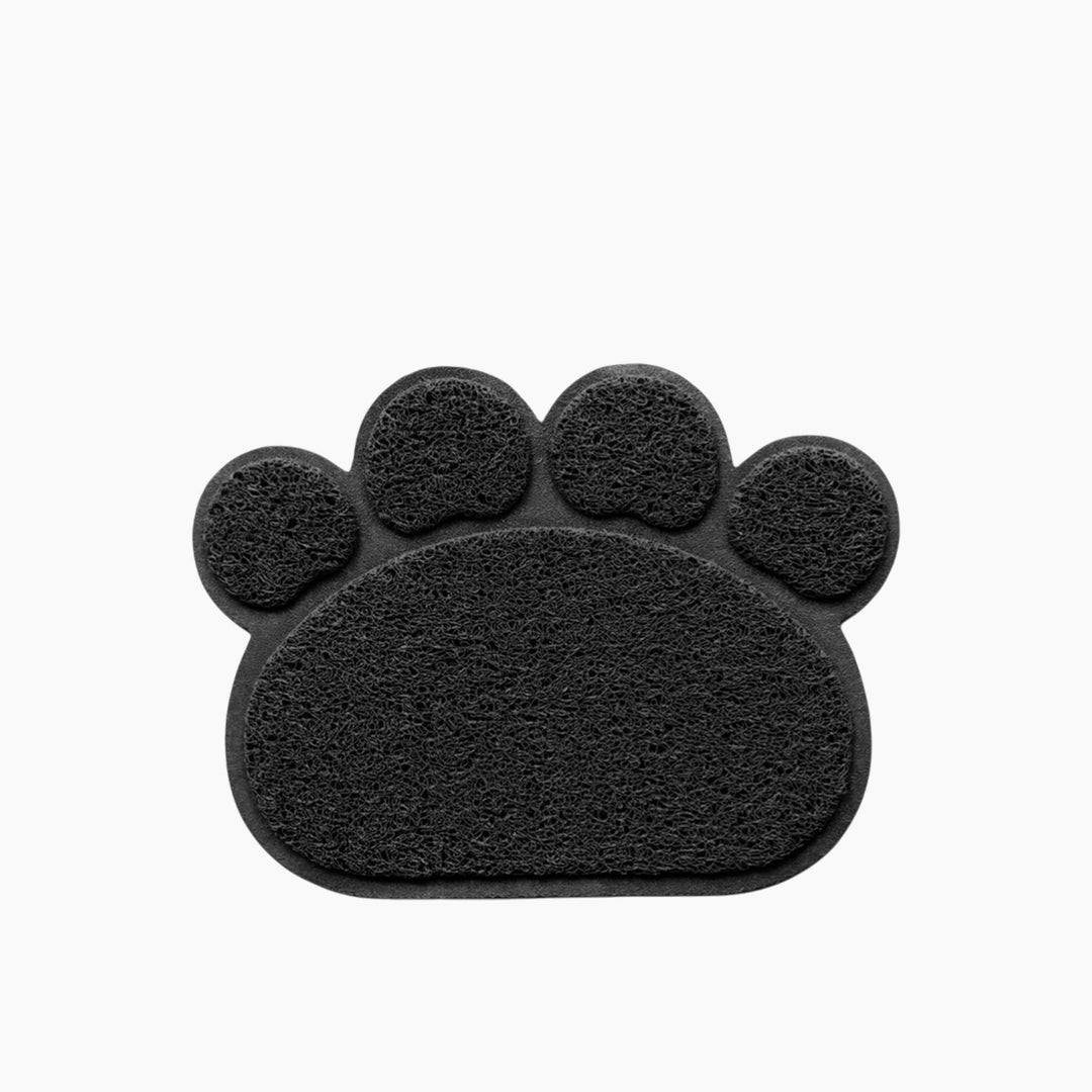 Village Care Paw Shaped Litter Box Mat Mat