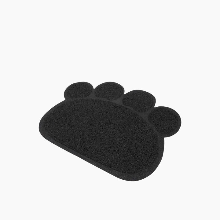 Village Care Paw Shaped Litter Box Mat Mat