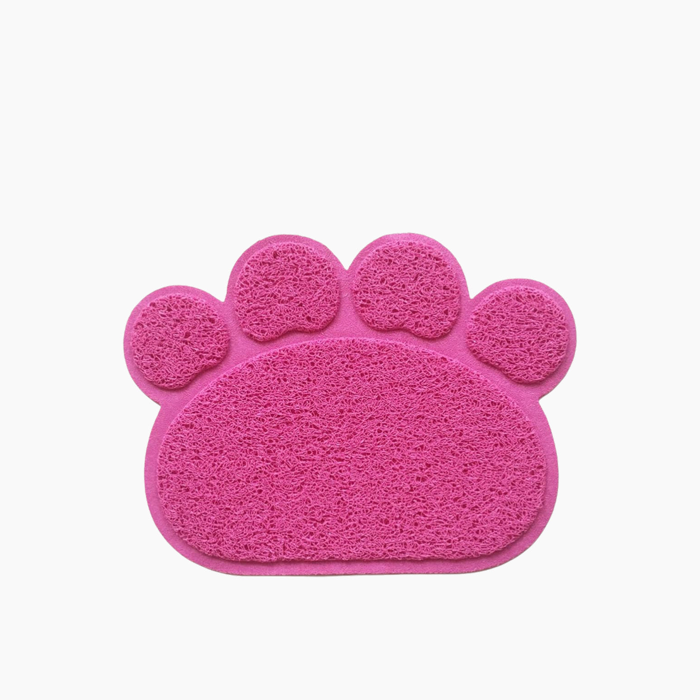 Village Care Paw Shaped Litter Box Mat Mat Village Care Paw Shaped Litter Box Mat Mat