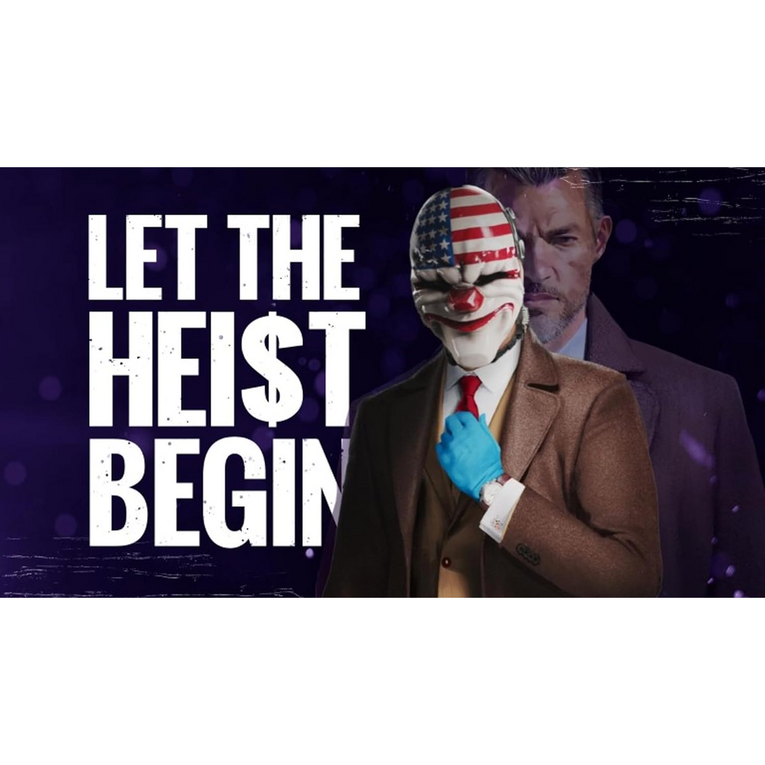 PlayStation 5 Payday 3 cooperative first-person shooter video game