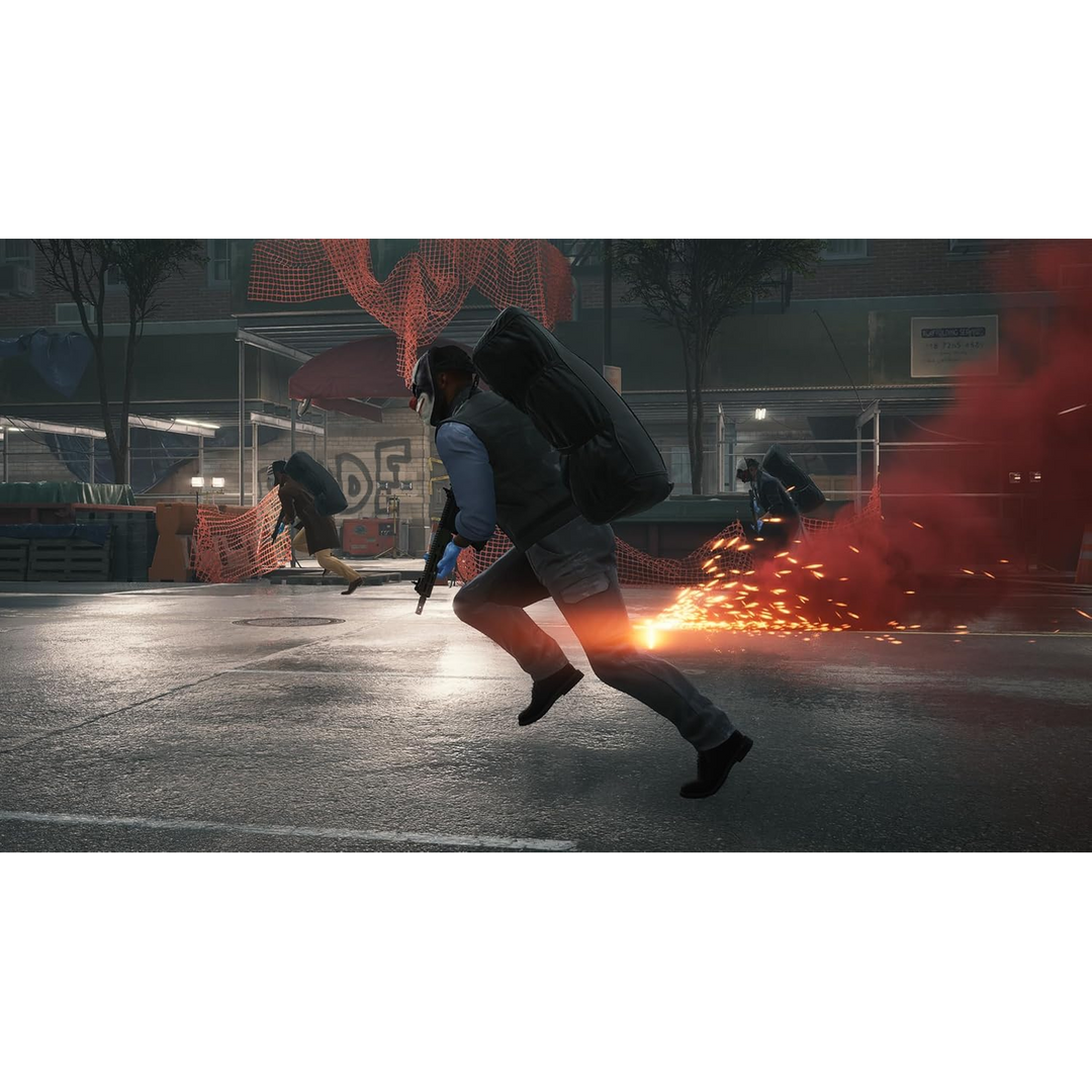 PlayStation 5 Payday 3 cooperative first-person shooter video game