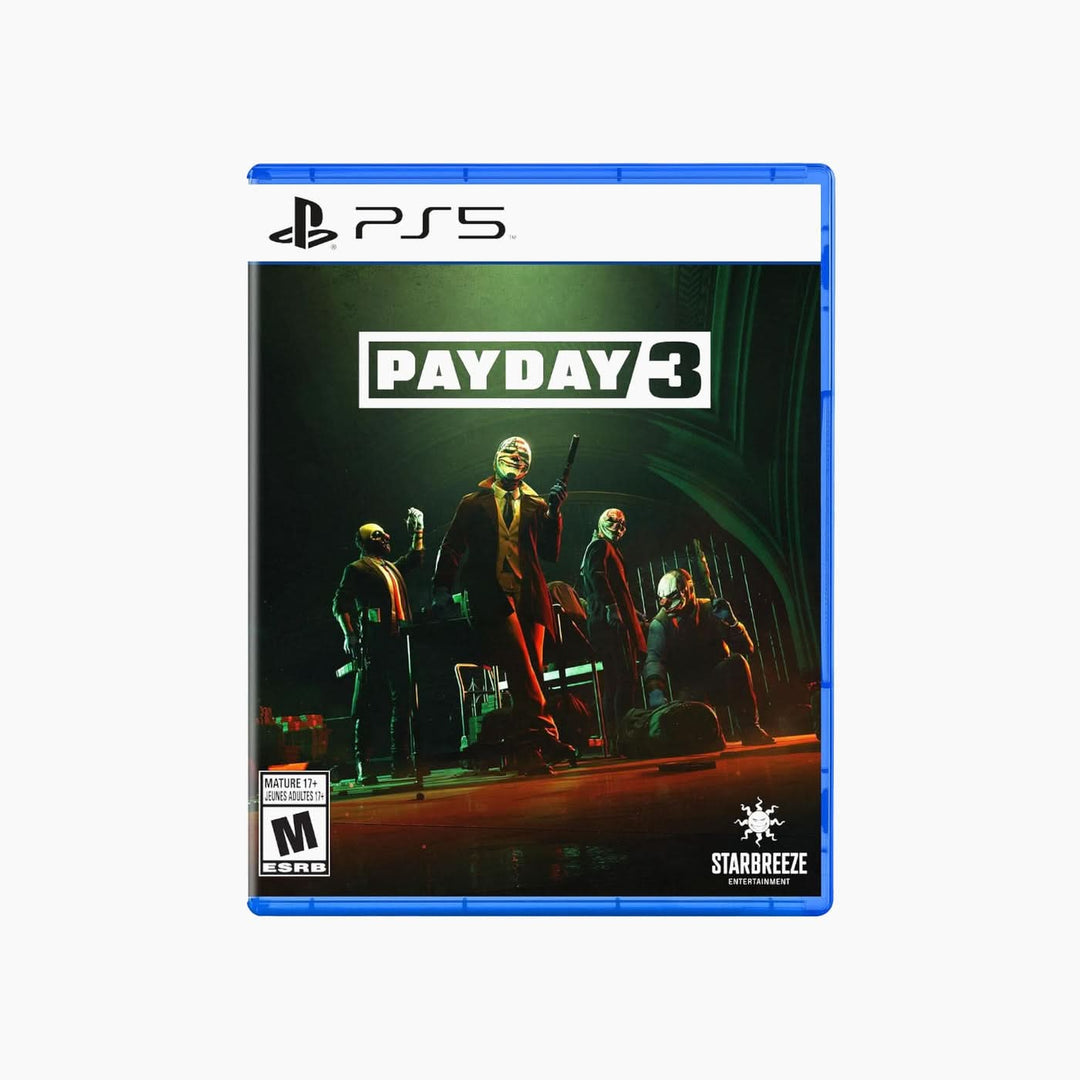 PlayStation 5 Payday 3 cooperative first-person shooter video game