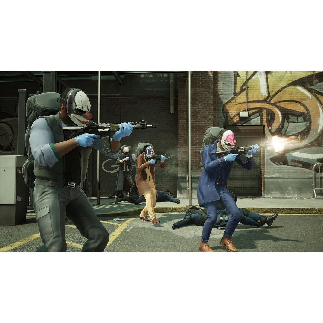 PlayStation 5 Payday 3 cooperative first-person shooter video game