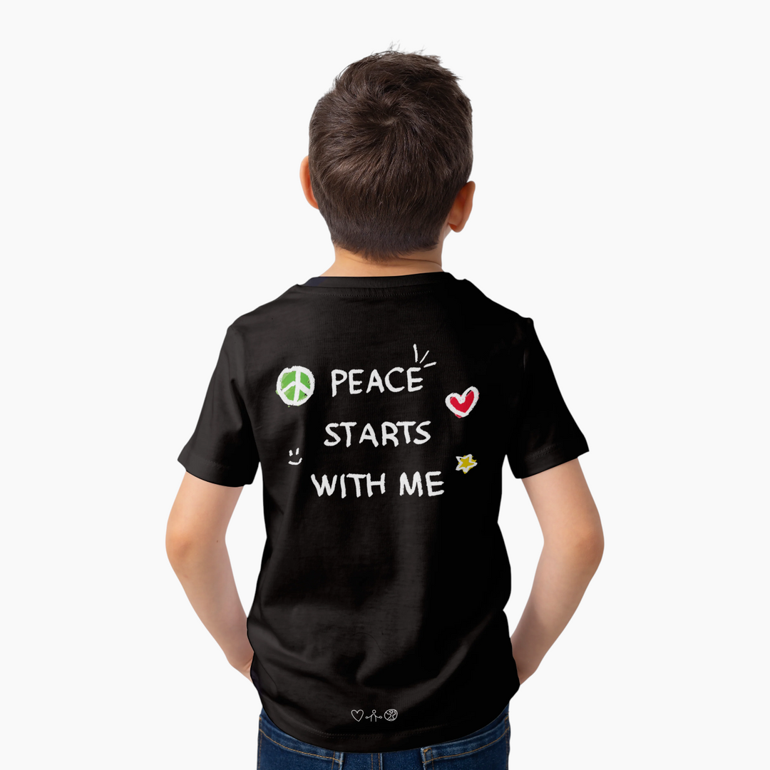The Orenda Tribe Peace Starts With Me Kid&